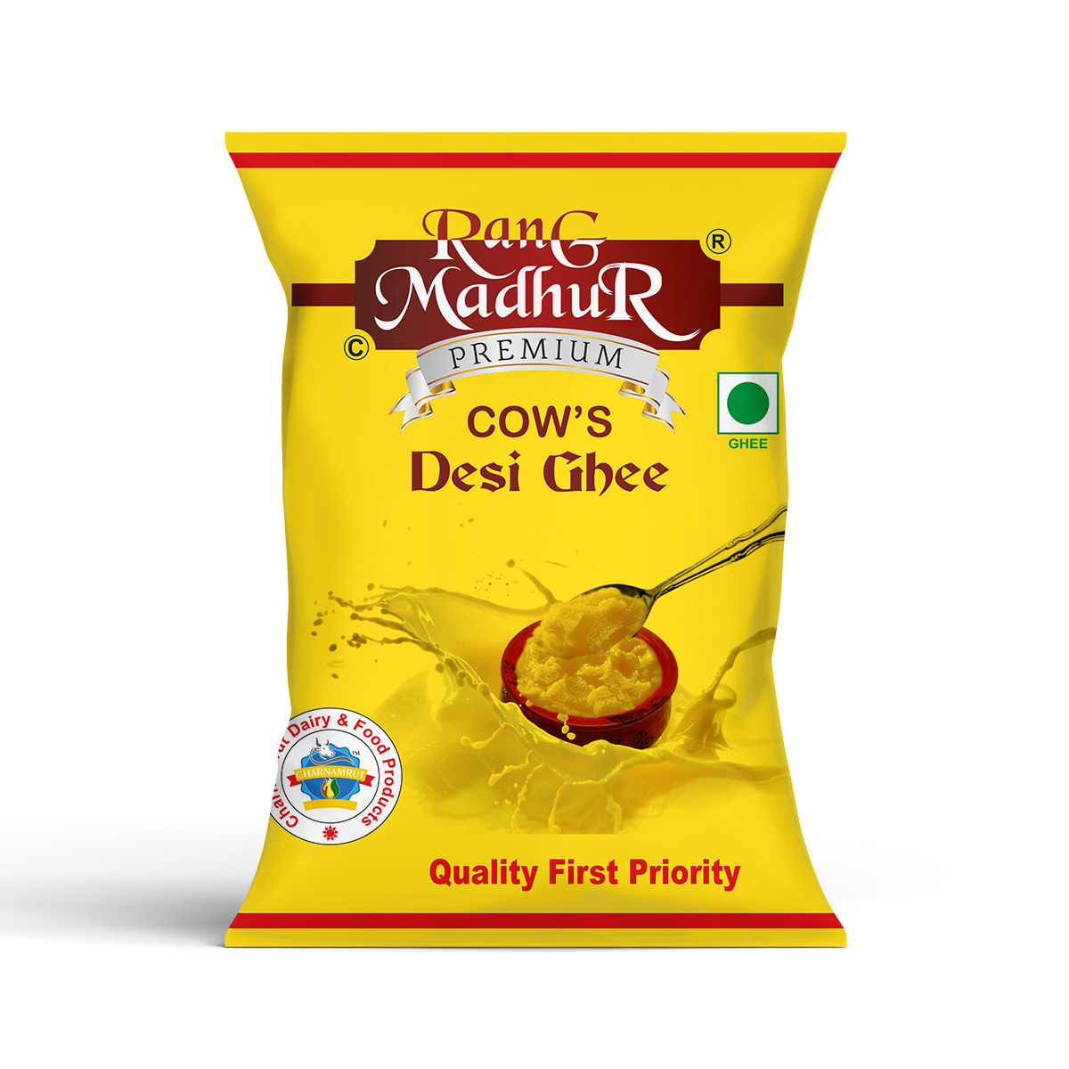 Certificate CHARNAMRUT DAIRY